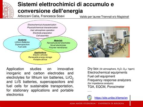 Sistemi Elettrochimici Di Accumulo E Conversione Dellenergia Ppt