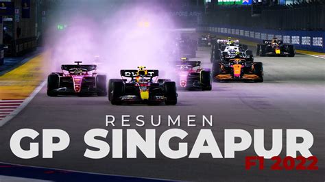 Resumen Del Gp De Singapur F V Ctor Abad Youtube