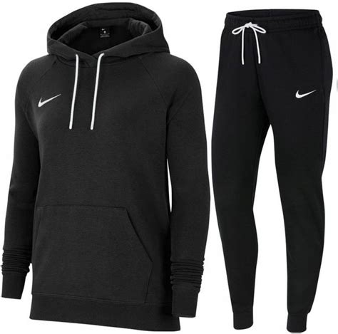 Nike Dres Damski komplet Bluza Wkładana Przez Głowę Spodnie Dresy XL