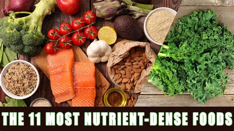 The Most Nutrient Dense Foods On The Planet Nutrition Facts