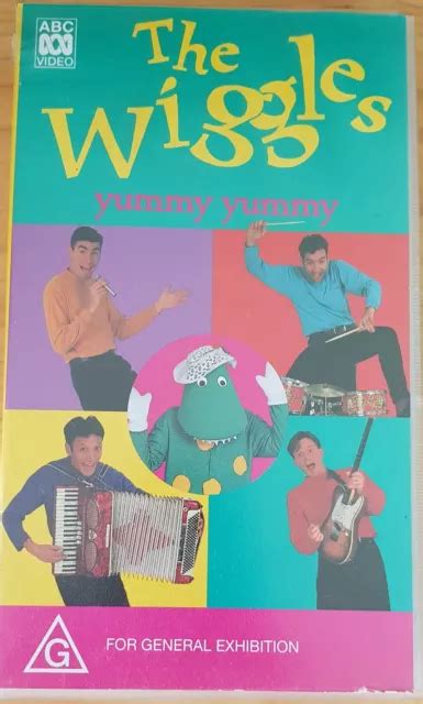 The Wiggles Yummy Yummy Pal Vhs Video Like New