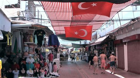 Turkey Aegean Sea Turgutreis In Region Of Bodrum Stroll Through