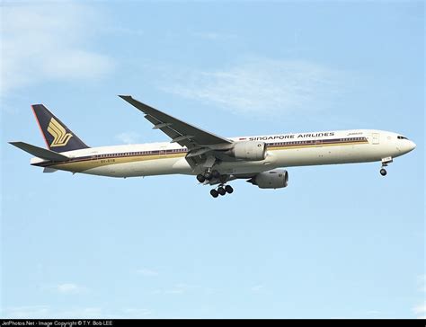 V Syb Boeing Singapore Airlines T Y Bob Lee Jetphotos