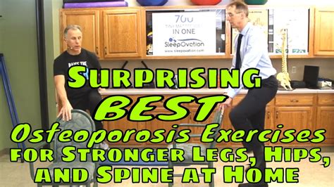 Surprising Best Osteoporosis Exercises For Stronger Legs Hips And Spine