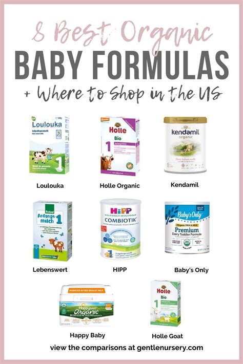 The 14 best organic baby formula brands 2023 reviews – Artofit