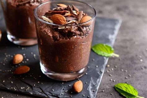 Pudding De Chia Au Chocolat Le Petit Plaisir Gourmand