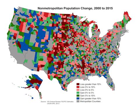 Where Is Rural America And What Does It Look Like