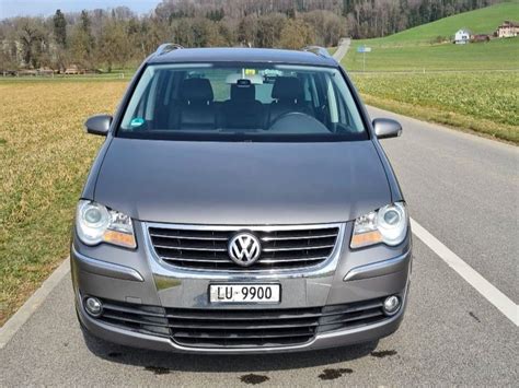 VW Touran 2 0 TDI Mit 140 PS Kaufen Auf Ricardo