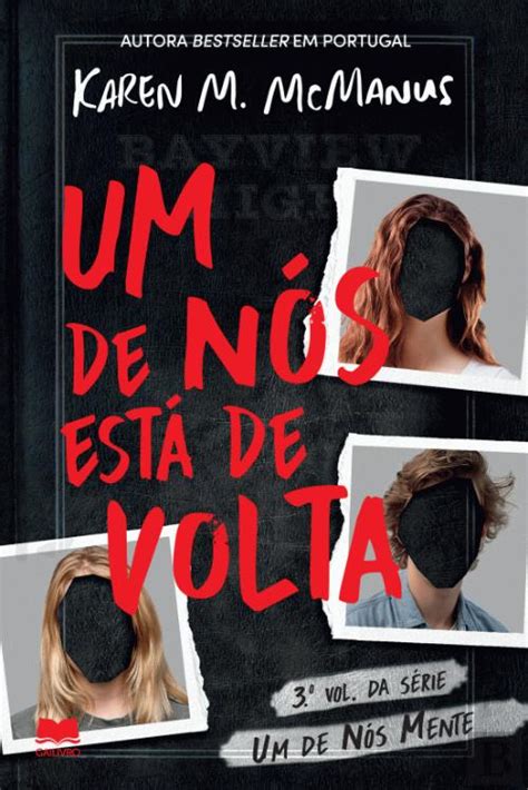 Um De N S Est De Volta Karen M Mcmanus Livro Bertrand