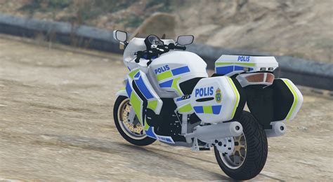 2009 Yamaha Fjr1300 Police Swedish Livery Atelier Yuwaciaojp