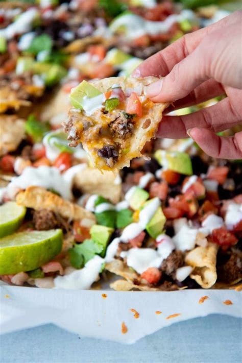 Ground Beef Nacho Recipe Wholefully