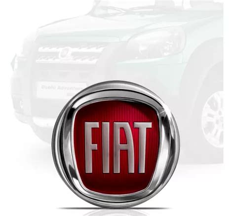 Emblema Grade Radiador Fiat Doblo Idea Adventure Paraf