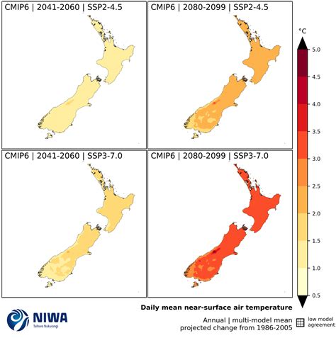 New Zealand Climate Change