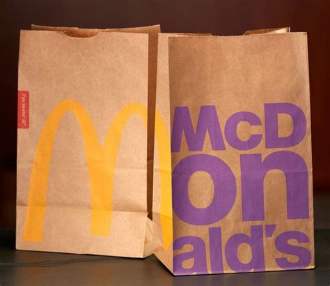 Mcdonalds Slick New Packaging Designmantic The Design Shop