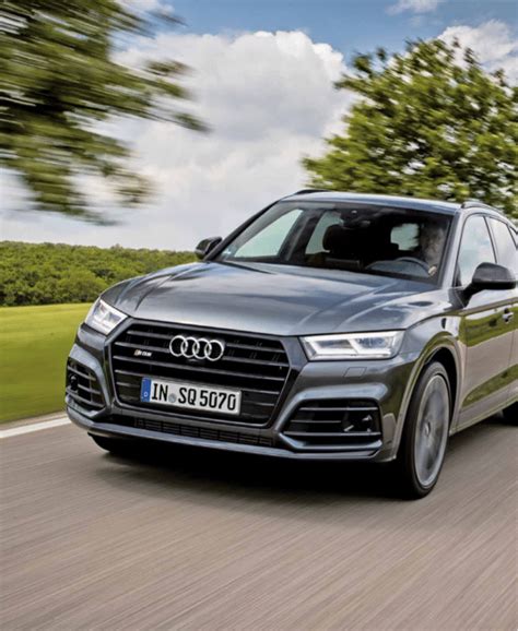 Essai Nouveauté Audi Sq5 Tdi Generation 4x4 Magazine