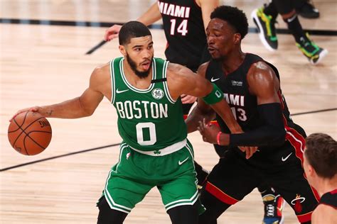 Jayson Tatum Was Pissed After Miami Heat Beat Boston Celtics In