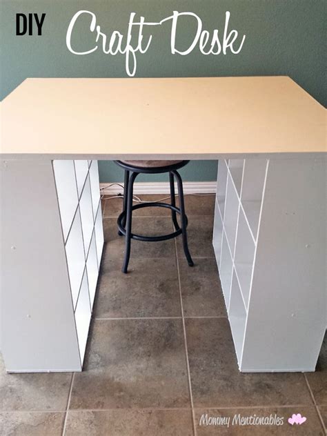 Craft Table Diy