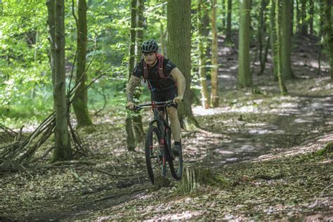 Rold Skov MTB 24timers ruten med rød sværhedsgra udinaturen dk