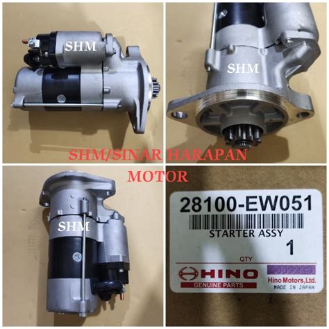 Jual Produk Dinamo Starter Hino Tronton Fl Jw J E Ew