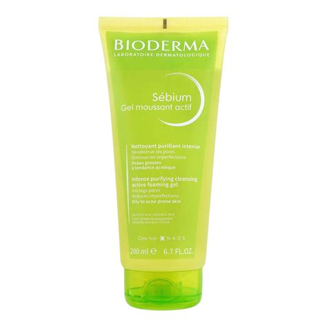 Bioderma Sebium Gel Moussant Purifying Cleansing Active Foaming Gel