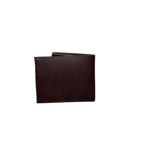 Dark Brown Leather Wallet - The Good Couch