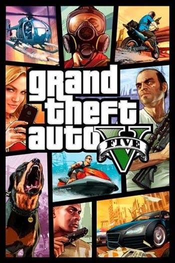 โหลดเกมส์ Grand Theft Auto V เกมส์ Gta ออนไลน์