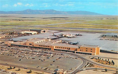 Albuquerque International Sunport 1965 Today Cavalcade Of Wings