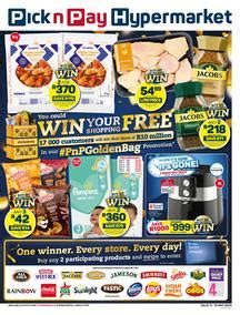 Pick N Pay Hypermarket Western Cape Win Your Shopping Deals 08 May