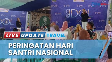 Peringati Hari Santri Lesbumi Nu Dan Pmii Gelar Acara Santri Idol