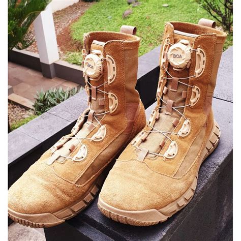 Jual Sepatu Pdl Tactical Tni Polri Boa Parabellum Xtracx Coyote Brown