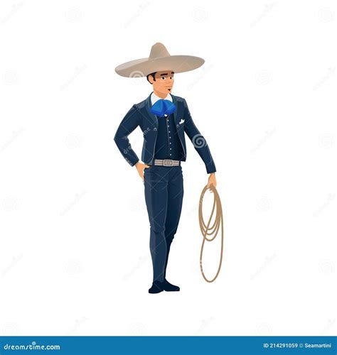 Charro Suit Drawing