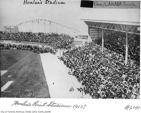 Babe Ruth Hit His First Professional Home Run In At The Hanlan S