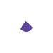 Purple On Black Pokadots Custom Bikini Swimsuit ID D