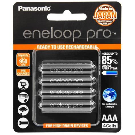 แท้ 100 Panasonic Eneloop Aa Aaa Pack 2 4 ก้อน Original