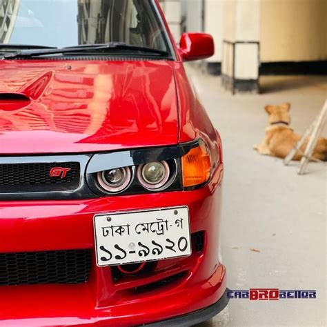 Ep82 Candy In 2022 Toyota Starlet Body Kit Red Bodies