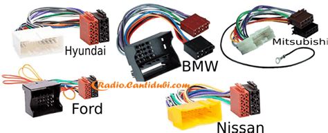 Identificar Cables Radio Coche