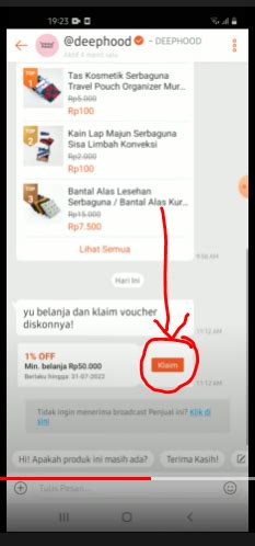 Cara Melihat Kode Voucher Shopee Tongbos