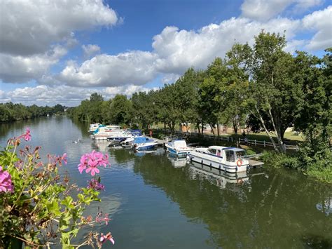 Halte Fluviale De Morannes Morannes Sur Sarthe Daumeray Anjou Tourisme