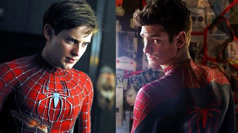 Mucho Antes De No Way Home Tobey Maguire Y Andrew Garfield Ya Eran Canon En El Spider Verse De