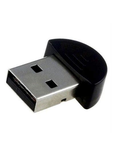 Mini USB 2 0 Wireless Bluetooth Dongle Adapter Black Price In Egypt