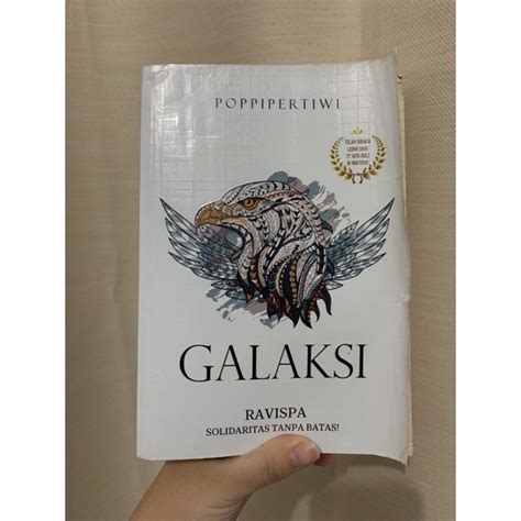 Jual Booked Novel Preloved Wattpad Galaksi Poppi Pertiwi Shopee