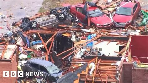 Aerial footage shows damage left by Oklahoma tornadoes | The ...