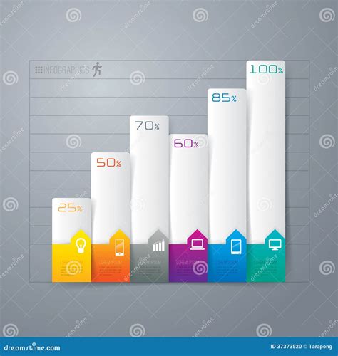 Abstract Infographics Template Design Stock Vector Illustration Of