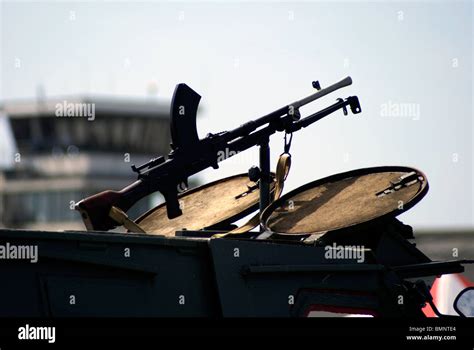 Bren Gun 303 Light Machine Gun Lmg Stock Photo Alamy