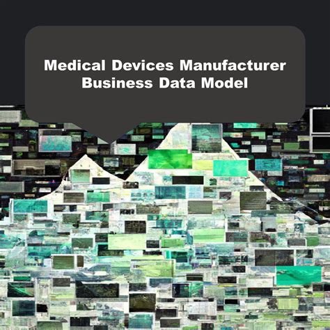 Medical Devices Manufacturer Business Data Model