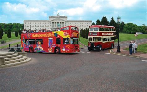 City Sightseeing Belfast: Hop-On, Hop-Off Bus Tour