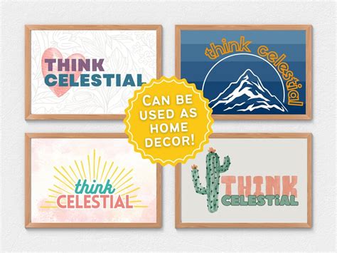 Think Celestial Downloads Printable Lds President Nelson Etsy