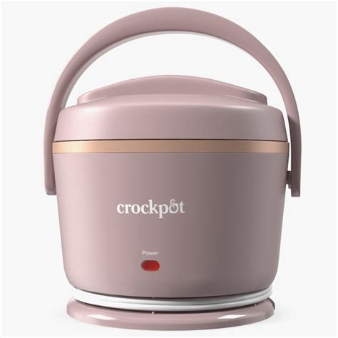 3D Heater Lunch Box Crockpot Pink - TurboSquid 2025421