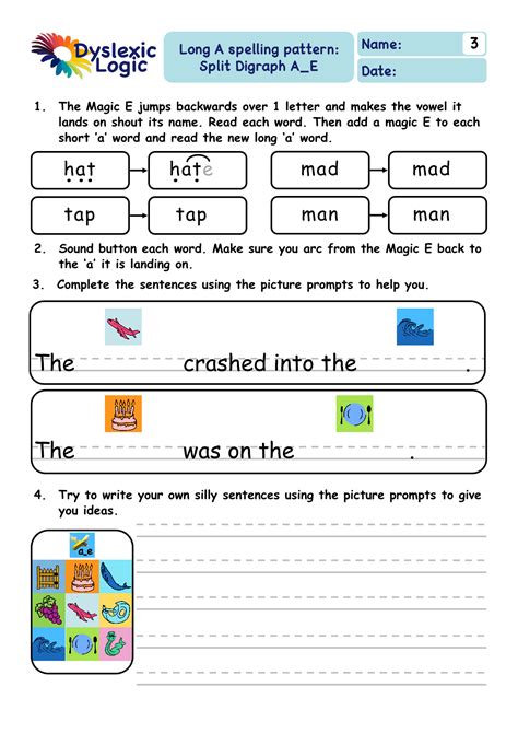 Printable Phonics Support Resources Dyslexic Logic