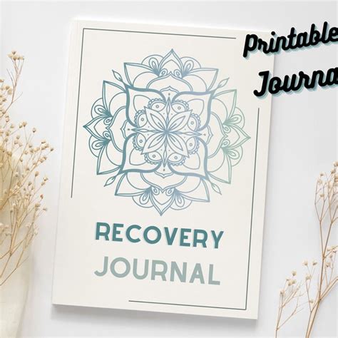 Recovery Aa Journal Etsy